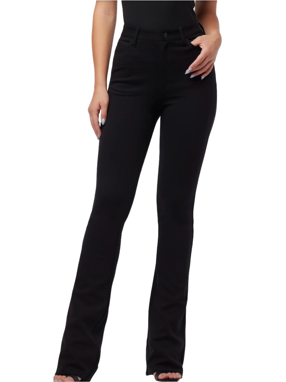 Joe's Jeans High Rise Bootcut in Pluto Black Size 29 EUC